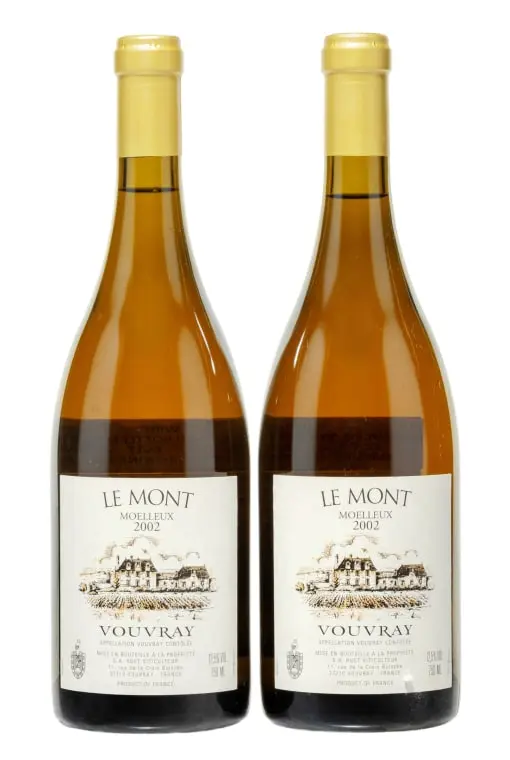 Huet; Le Mont Moelleux; 2002; 2 (1 x 2); 750ml