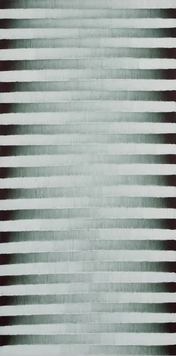Cathy Abraham; Shifting figments green depths