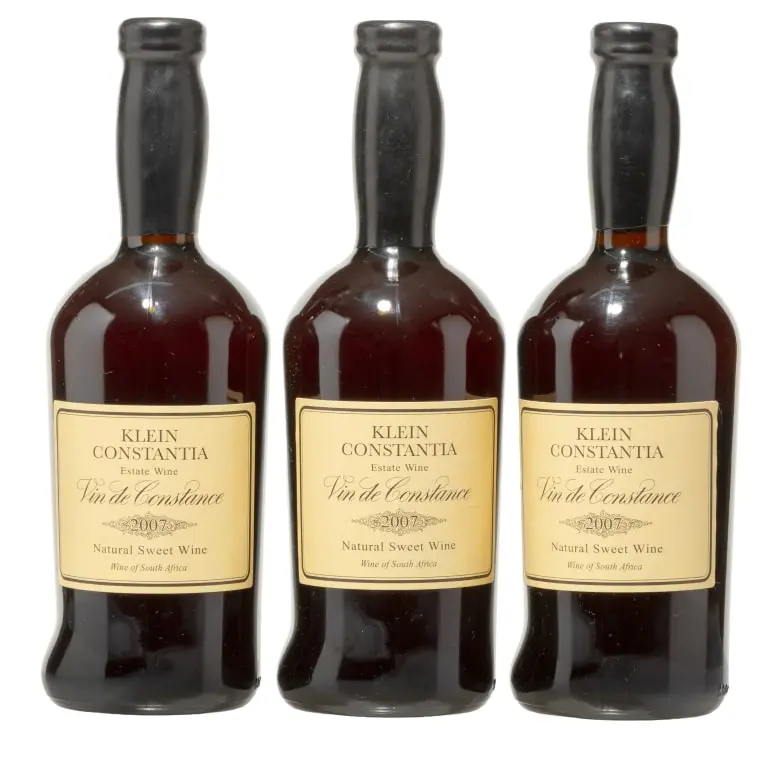 Klein Constantia; Vin de Constance; 2007; 3 (1 x 3); 500ml