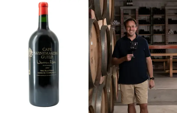 Warren Ellis - Neil Ellis Wines