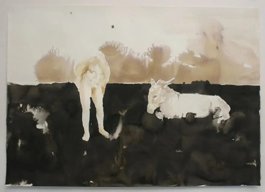 Minnette Vári; Apotrope study II (From the Baubo suite of works)