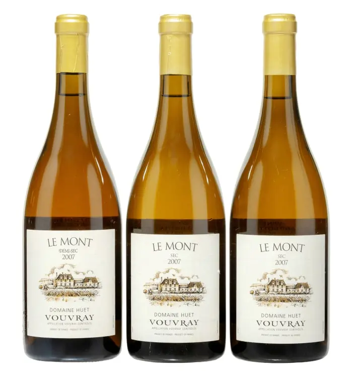 Huet; Le Mont Collection; 2007; 3 (1 x 3); 750ml