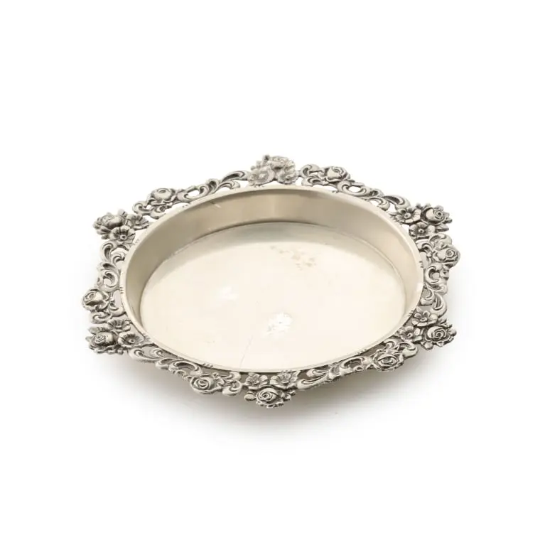 A German silver ashtray, Albert Bodemer, 20th century