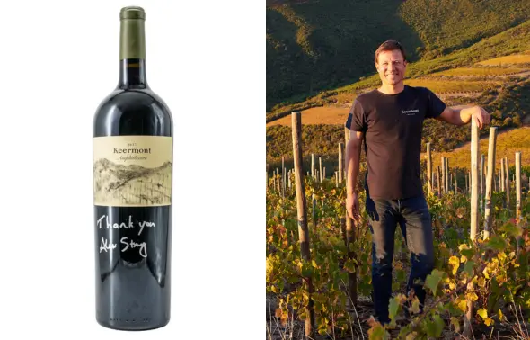 Alex Starey - Keermont Vineyards