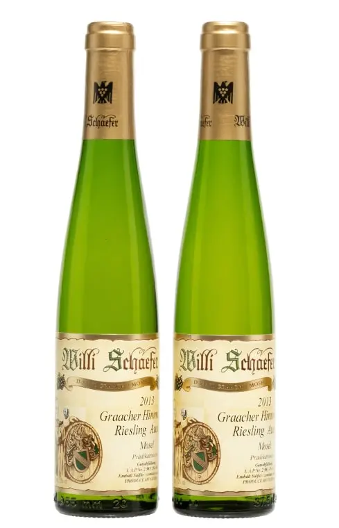 Willi Schaefer; Graacher Himmelreich Riesling Auslese; 2013; 2 (1 x 2); 375ml