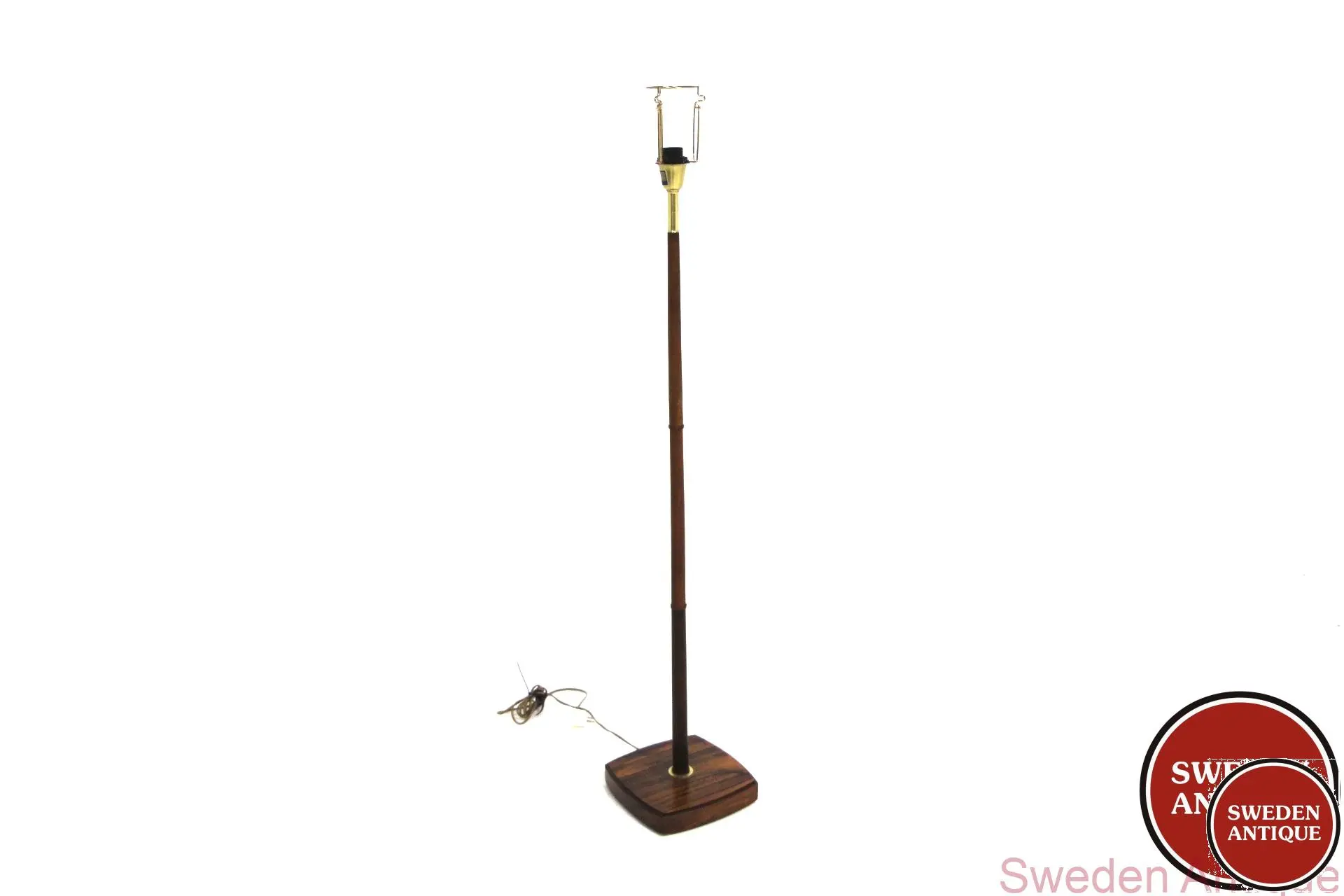 Floor lamp Model 123 Möllers Armaturfabrik Year: 1960s Origin: Swe.