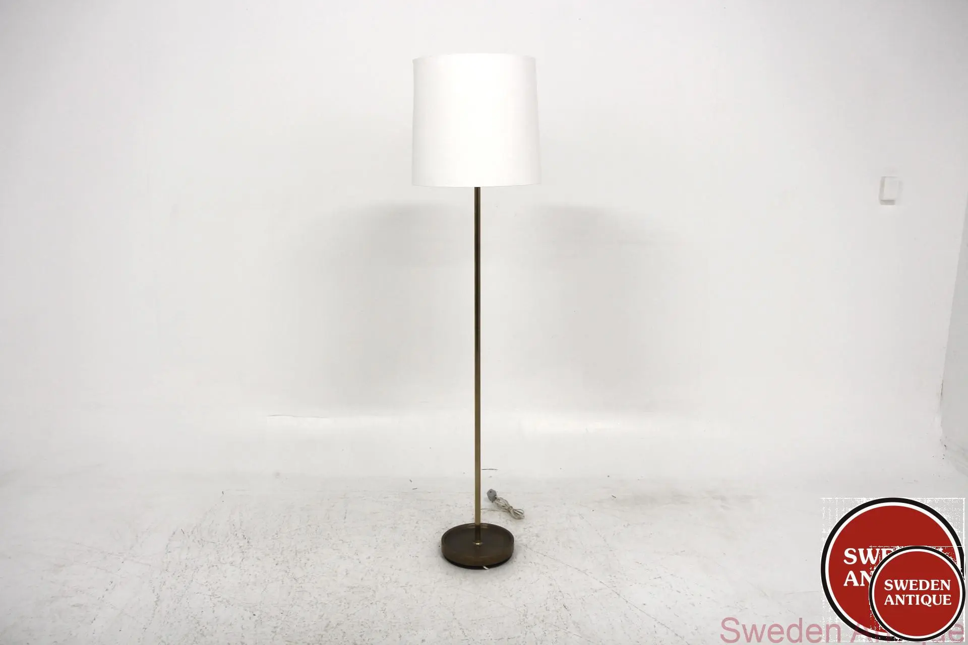 Floor lamp Fagerhults Belysning 1970s Swe. Metal
