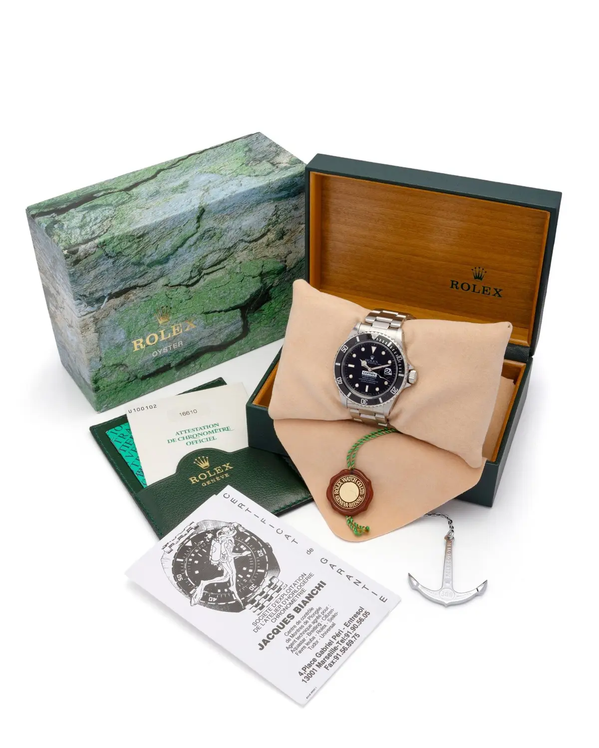ROLEX OYSTER PERPETUAL SUBMARINER RÉF. 16600 « COMEX » - Lot 24