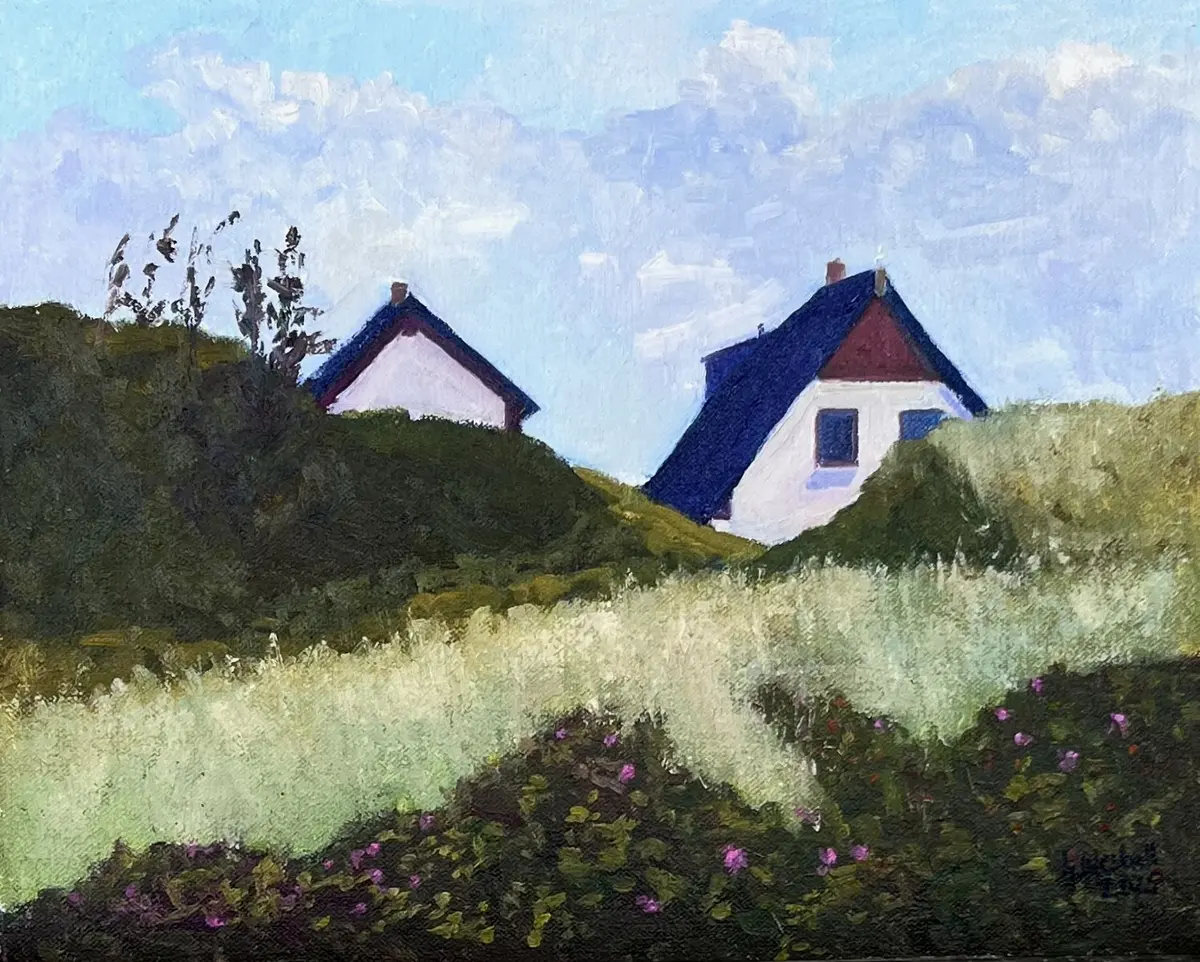 Between grass and roses - Gary Westall