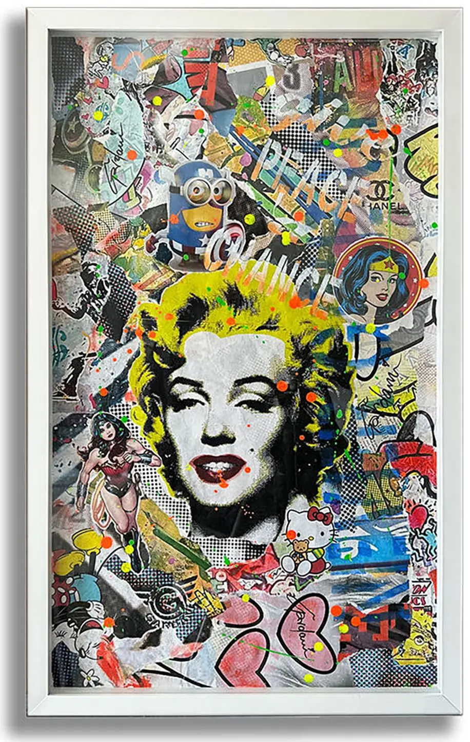 Marilyn sky - Gardani Art