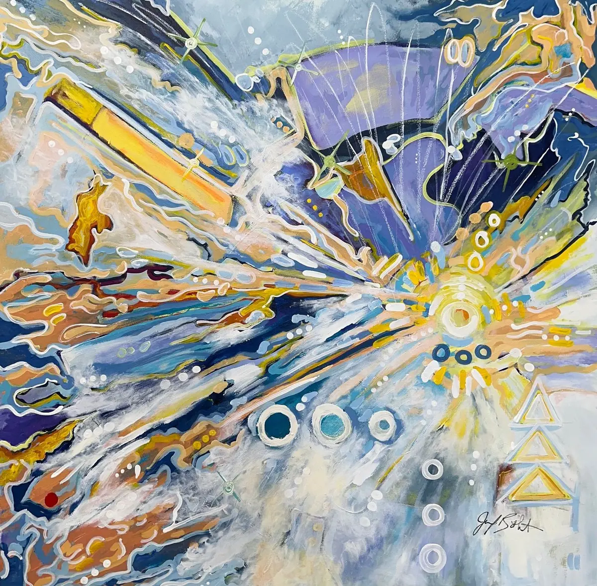 Breaking Through - Jennifer Bothast