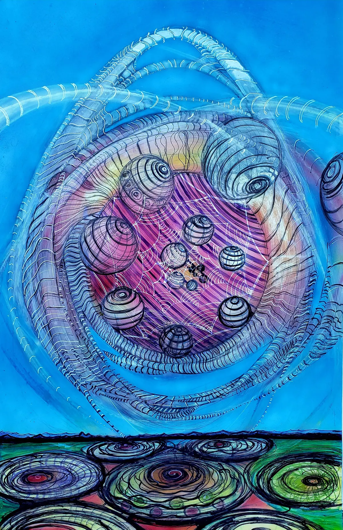 World within worlds - Sanjoy Das