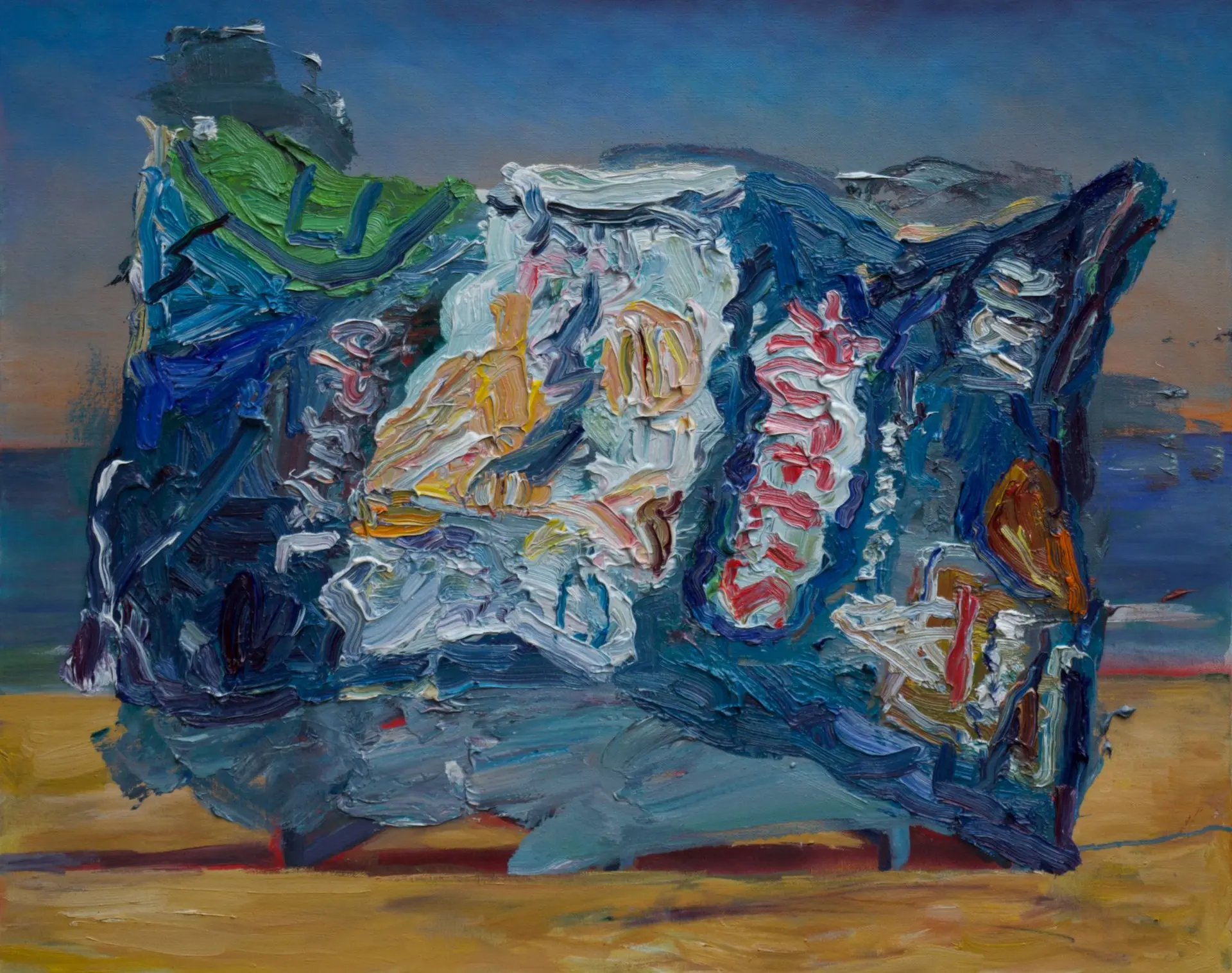 Chips at the beach - John Kilduff