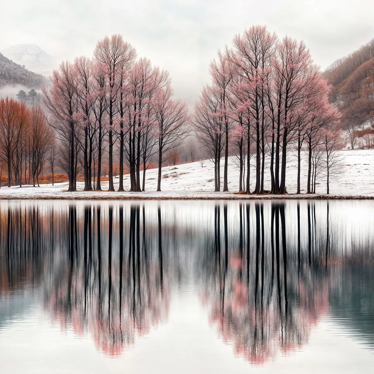 Winter Trees 6 - Michael Filonow