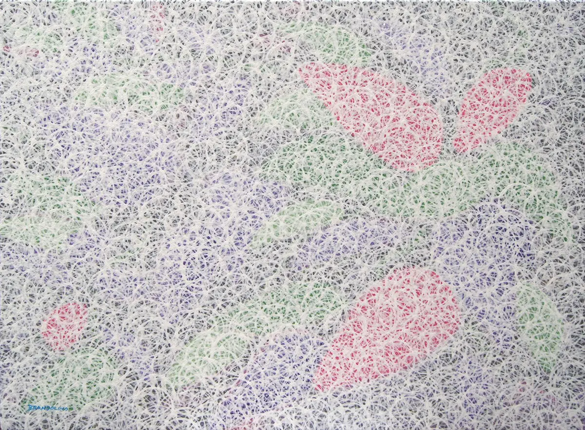 White Veil Harmony Series #9 - Ray Brandolino