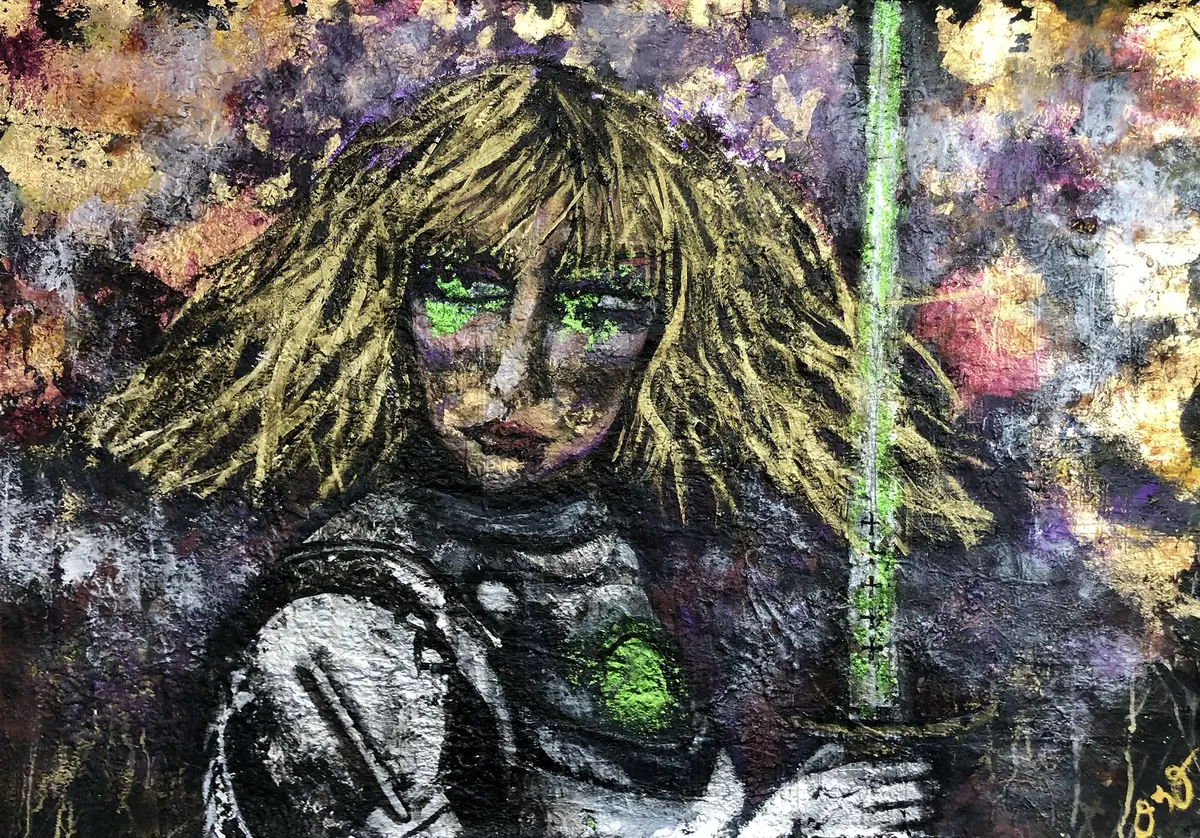 joan of arc - Jason Lincoln Jeffers