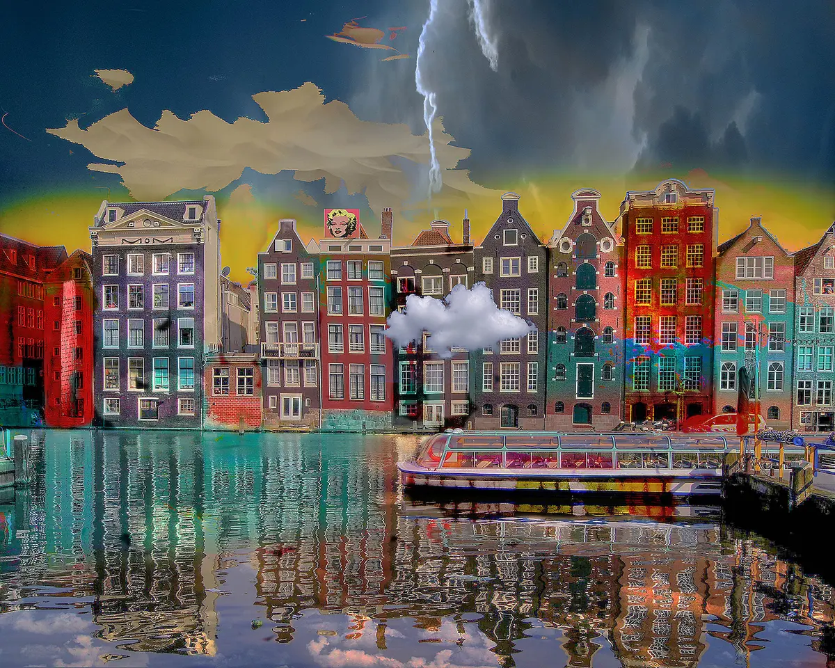 Amsterdam view opus 1605 - geert lemmers
