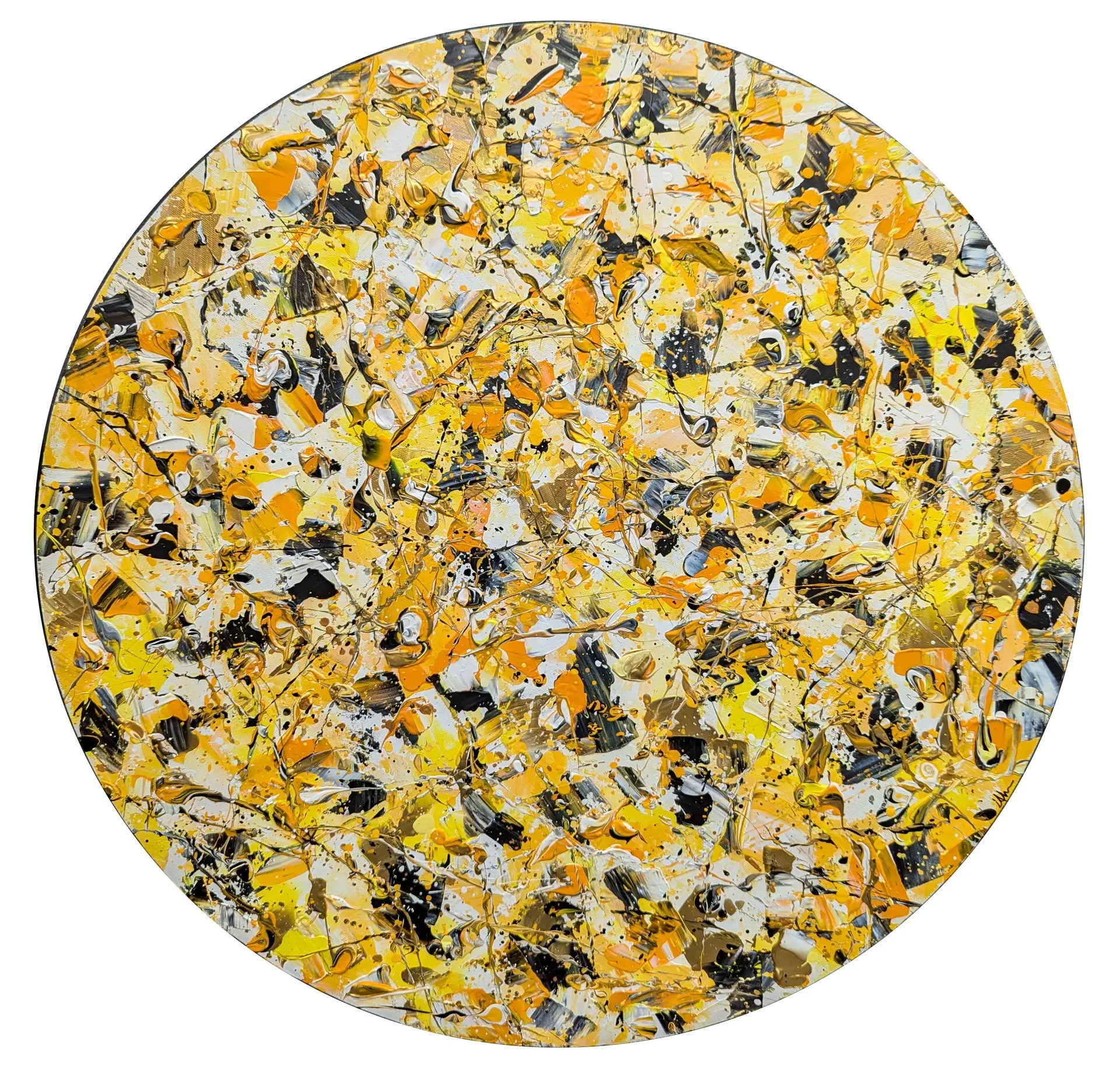 Abstract Synapses - Dance Of The Bumble Bee #7 - Lucy Moore