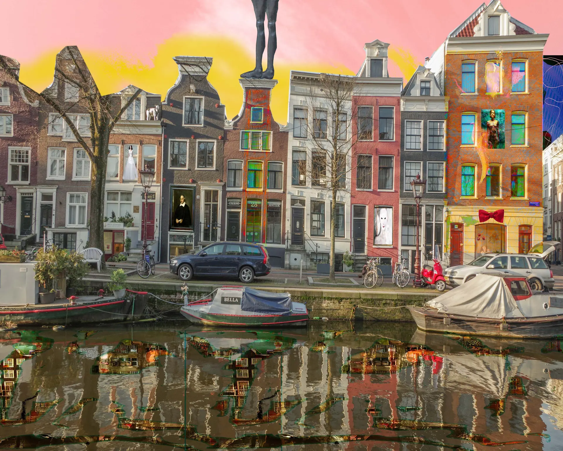 Amsterdam view opus 1607 - geert lemmers