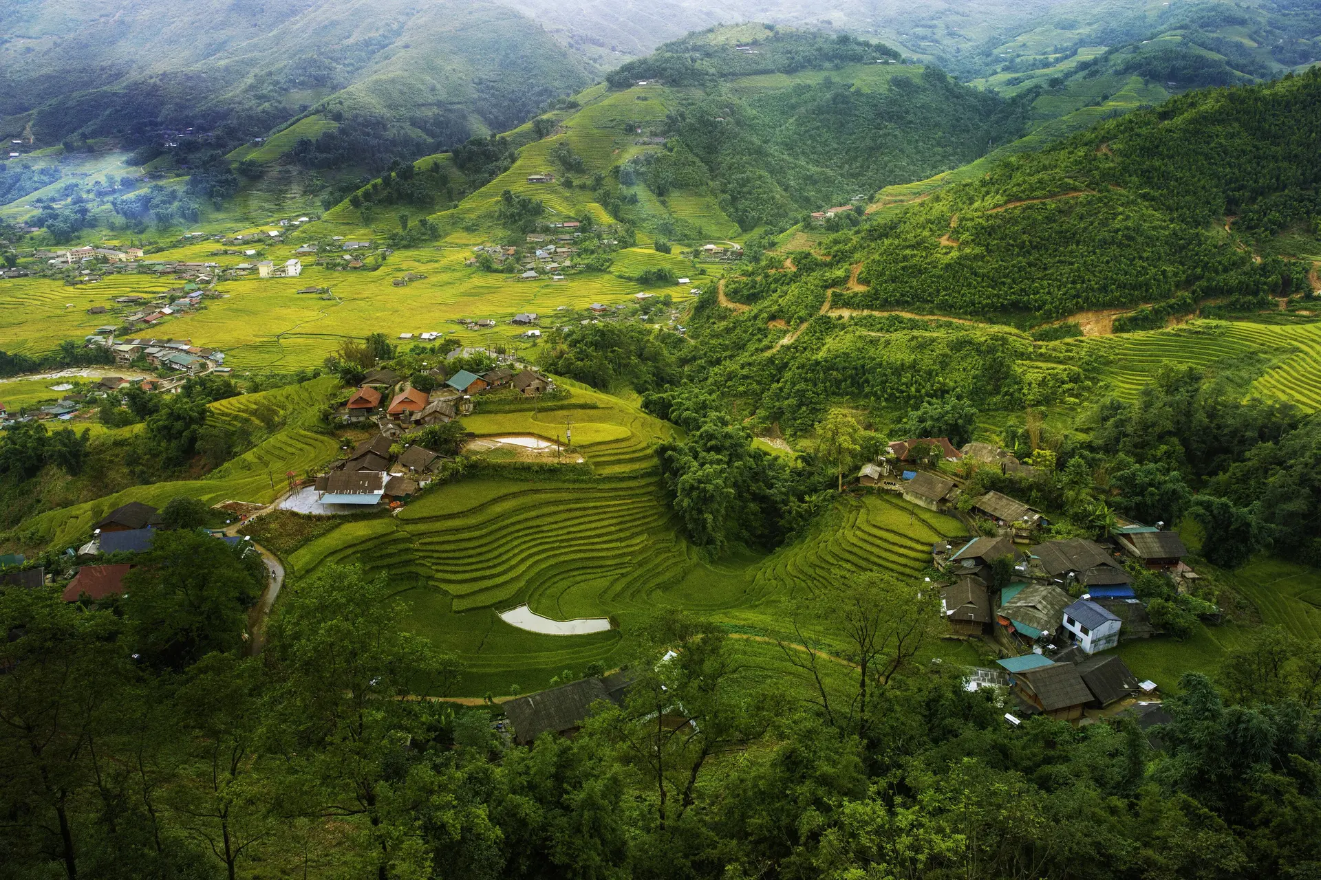 Song of the mountains - Viet Ha Tran