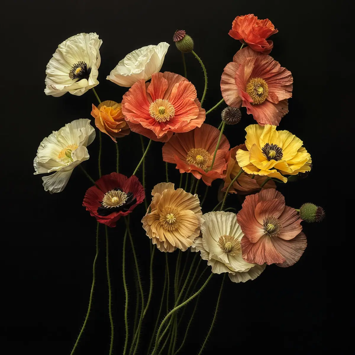 Poppies 22 - Michael Filonow