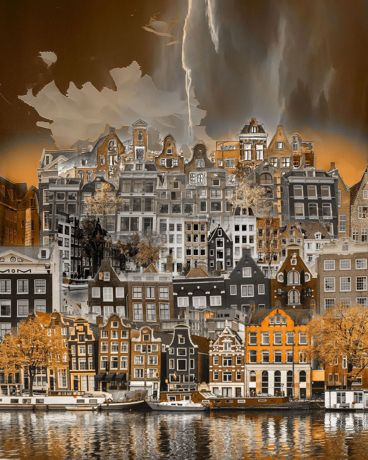 Amsterdam view opus 1833 - geert lemmers