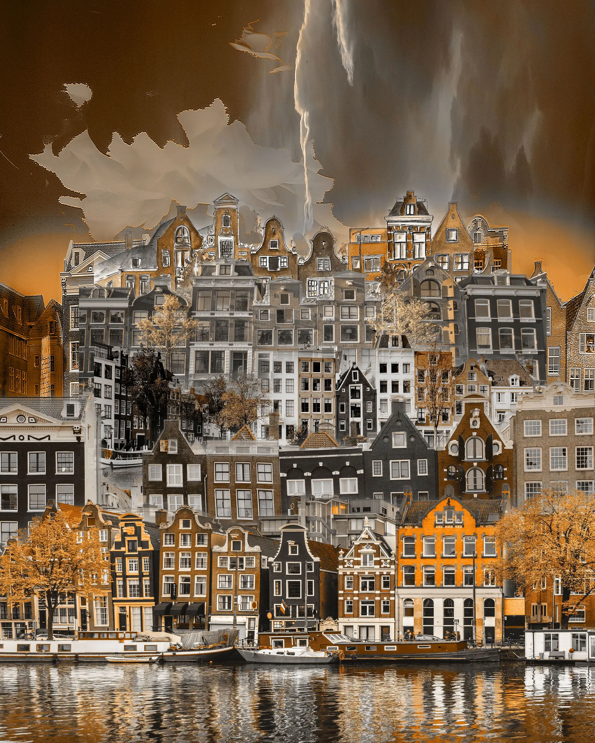 Amsterdam view opus 1833 - geert lemmers