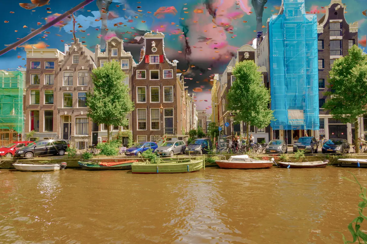Amsterdam view opus 1606 - geert lemmers
