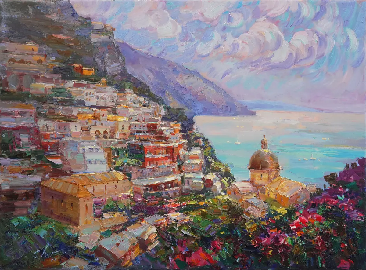 ABOUT THE ART WORK - Sergei Chernyakovsky