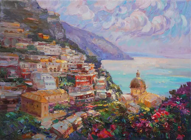 ABOUT THE ART WORK - Sergei Chernyakovsky