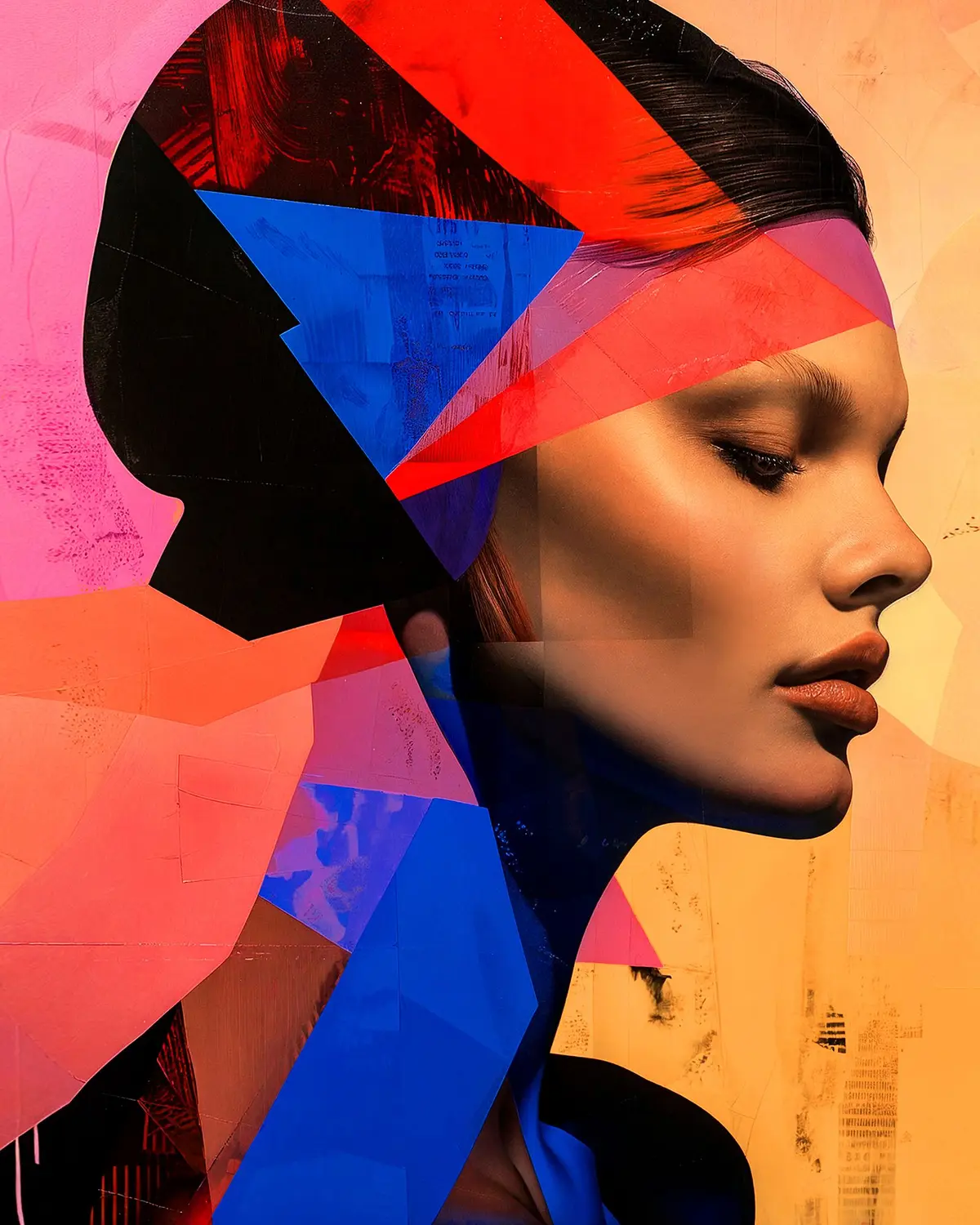 ""GEOMETRIC SERENITY 2"" - Michael Filonow