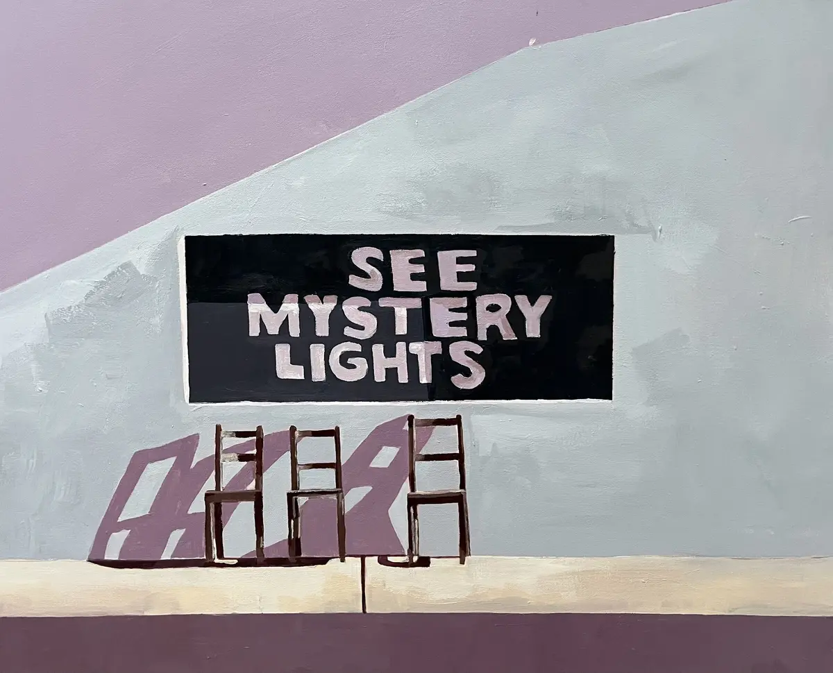 See Mystery Lights - Sarah Boisvert