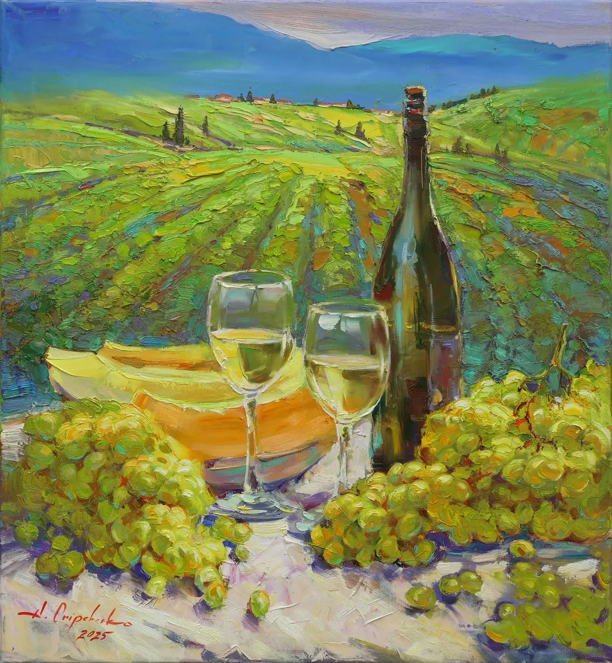The beauty of Tuscany - Alisa Onipchenko-Cherniakovska