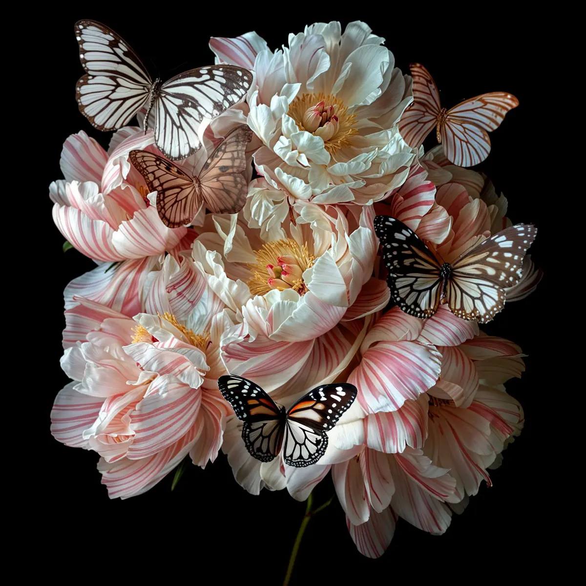 Butterfly Garden 9 - Michael Filonow
