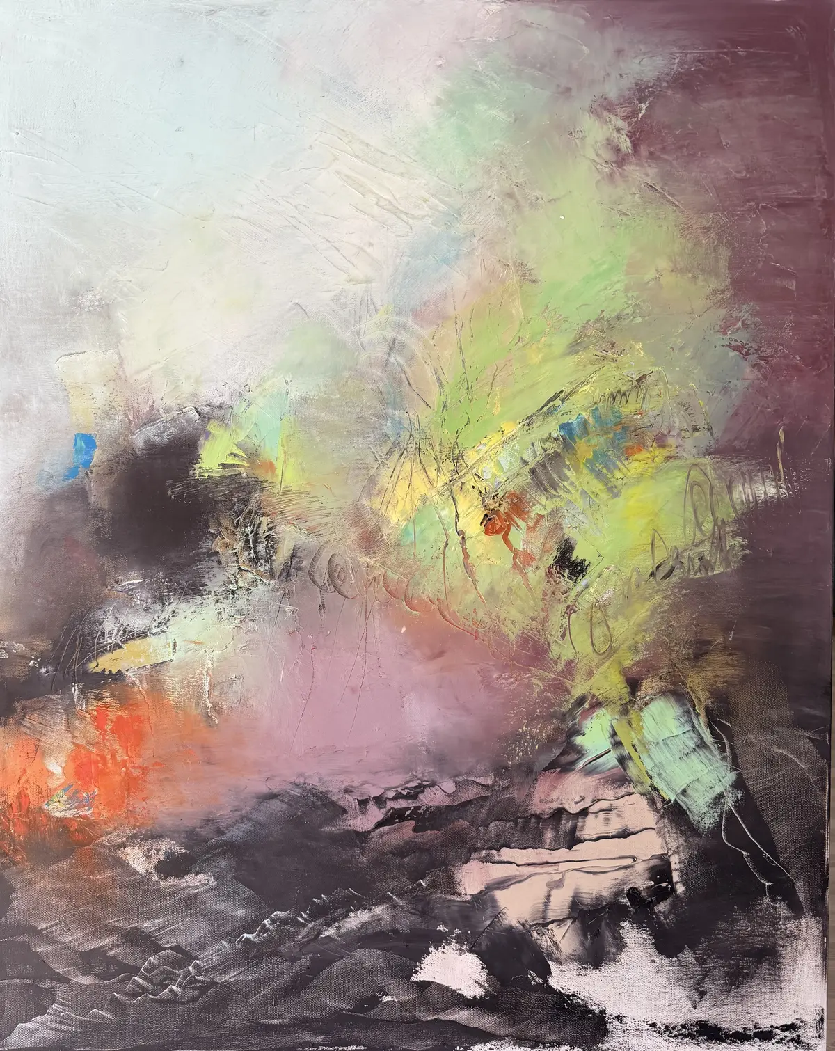 At the Edge of Light - Ludmila Budanov