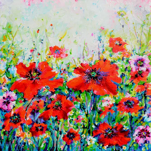 Papaveri Orientali Poppy Oriental Red Poppies - Soos Roxana Gabriela