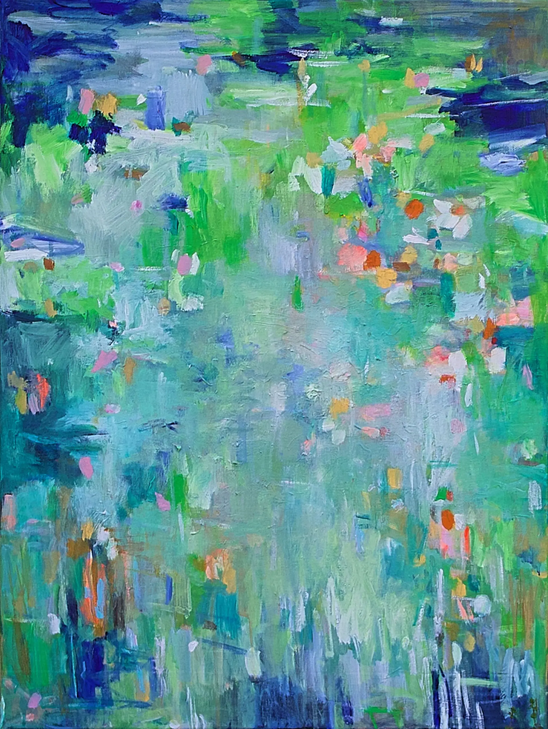 Sea of Glass nr 6 - Geesien Postema