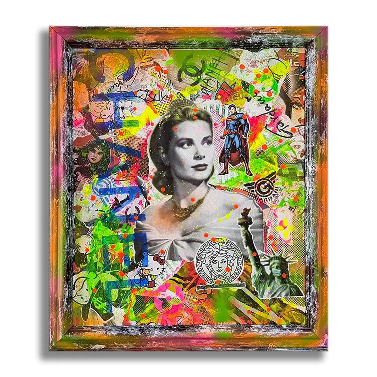 Grace Kelly Star - Gardani Art