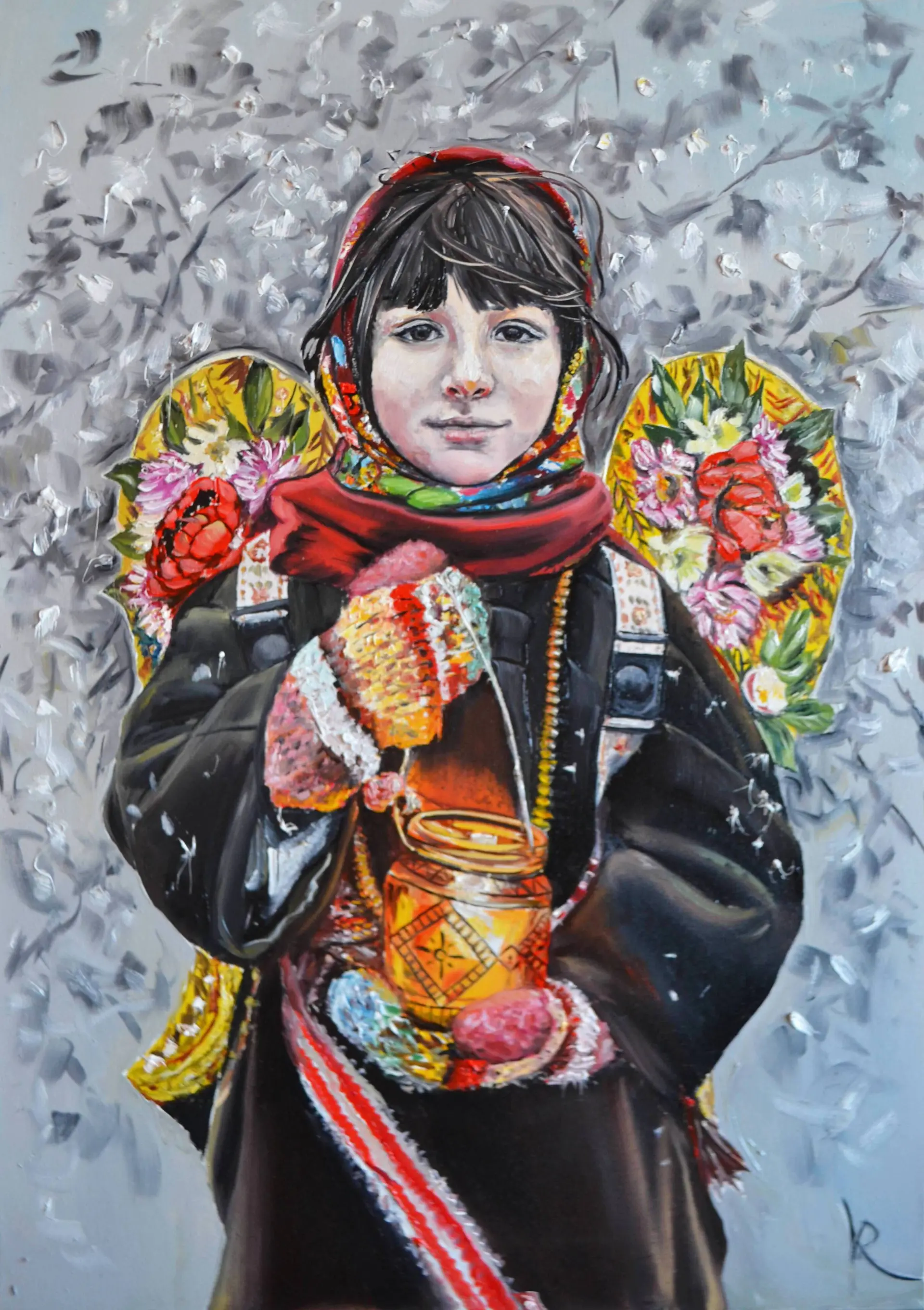 Christmas Angel - Valeria Radzievska