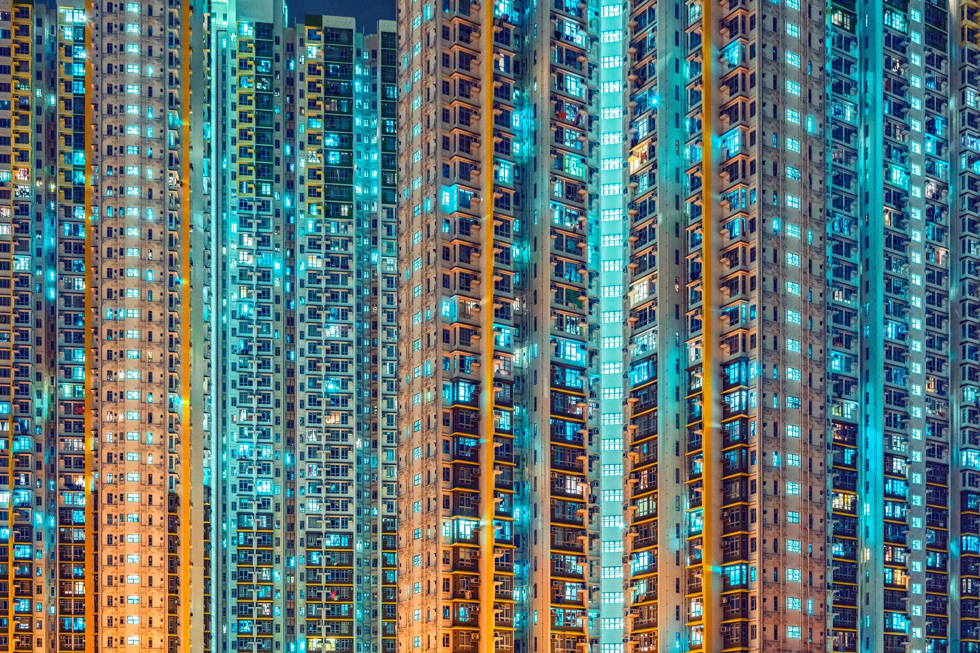Hong Kong Cyberpunk II - Serge Horta