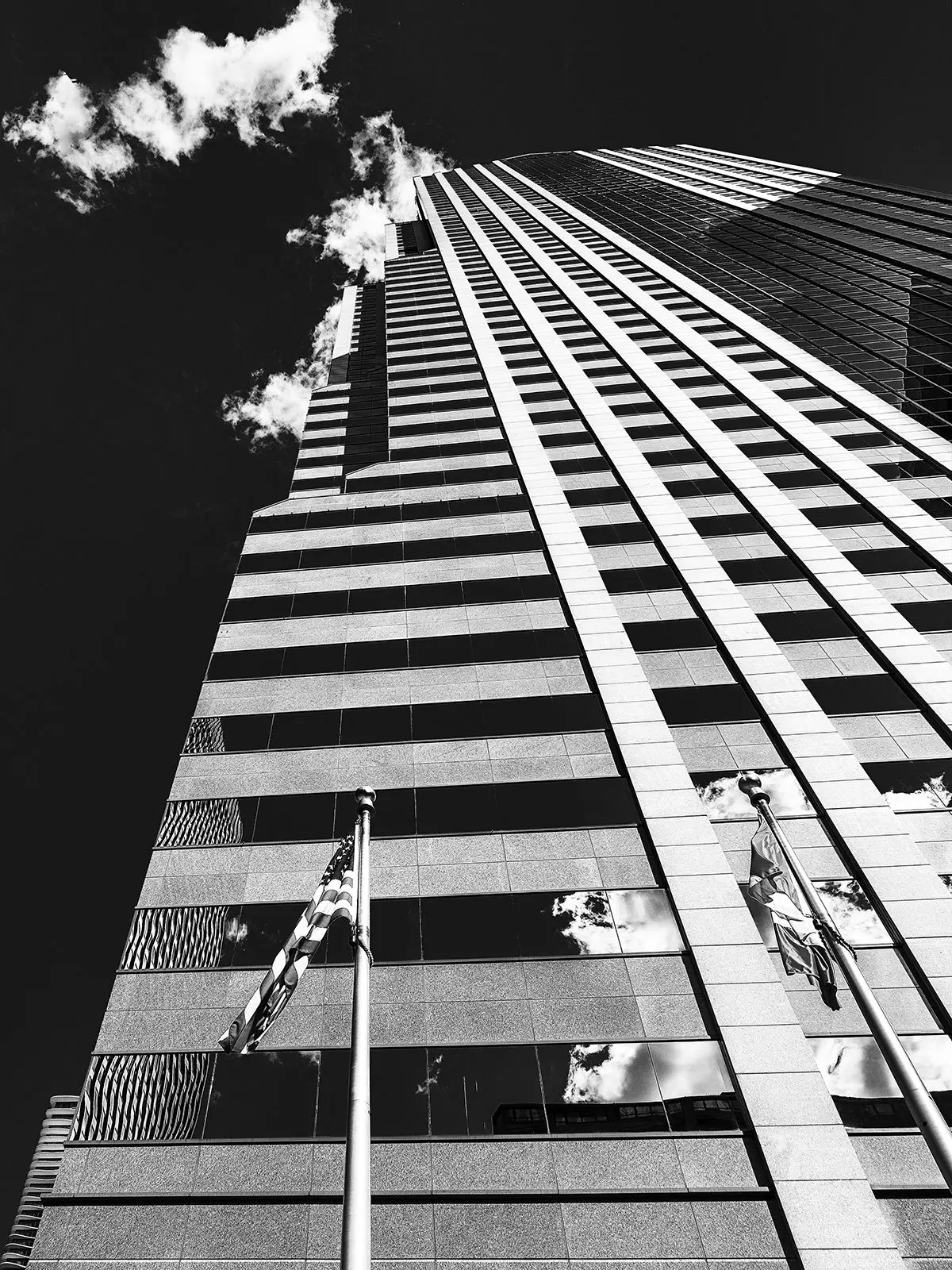 TWO FLAGS EAST NOIR Chicago IL - William Dey