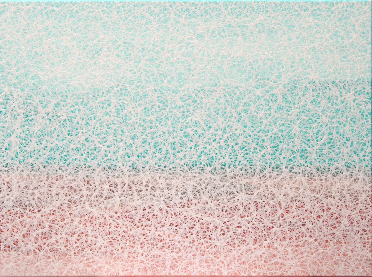 White Veil Harmony Series #11 - Ray Brandolino