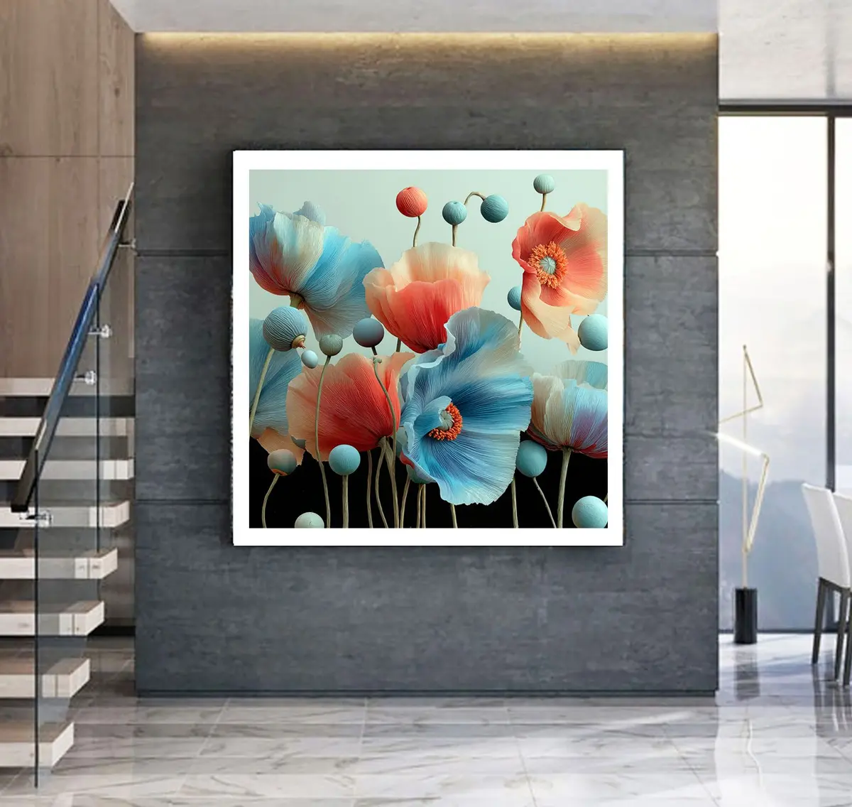 Surreal Poppies - Michael Filonow