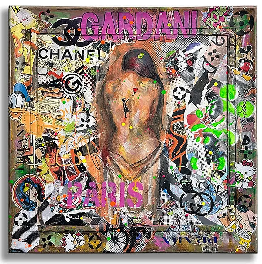 When – Original Painting on canvas Home/Portraits - Gardani Art