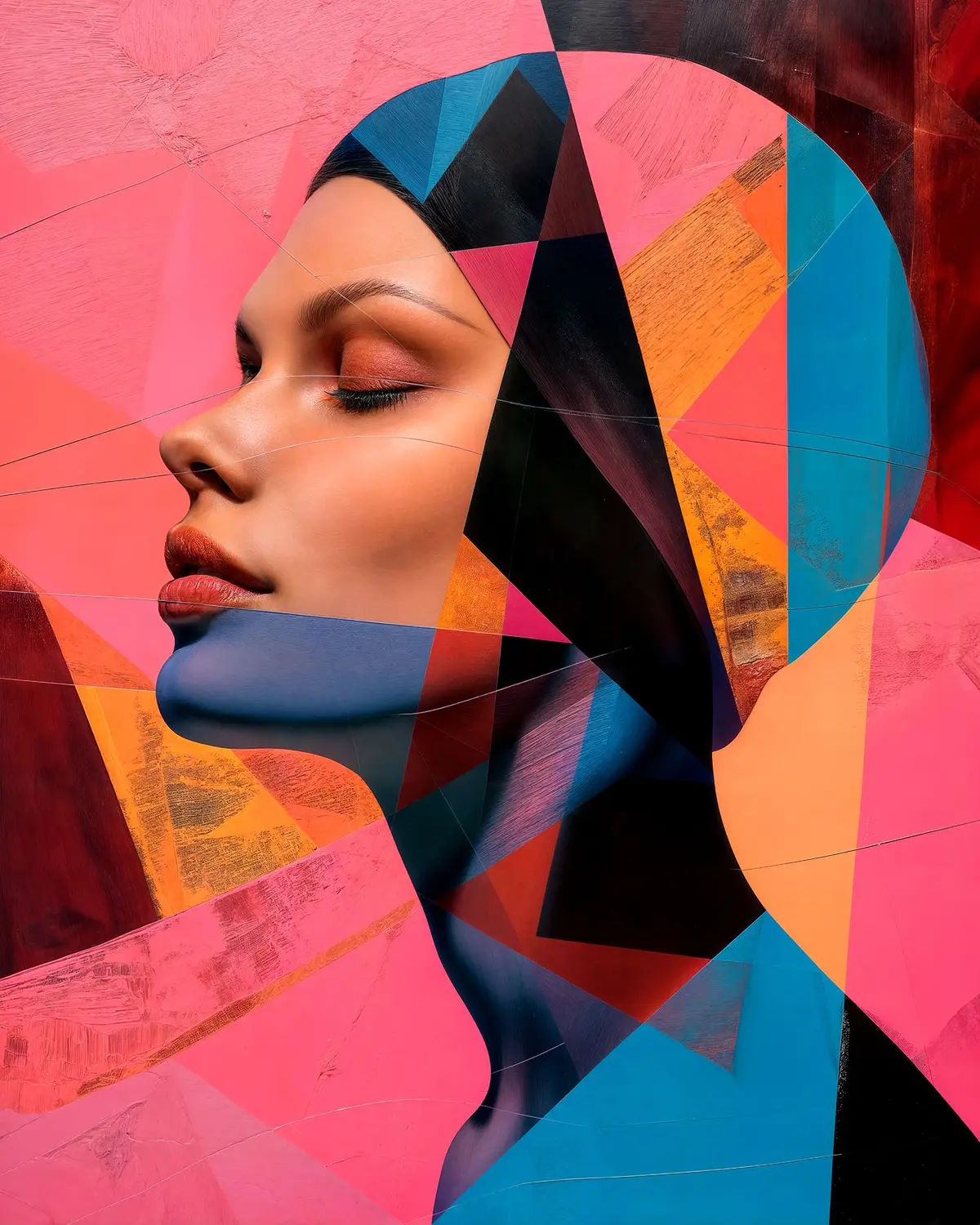 GEOMETRIC SERENITY 1 - Michael Filonow