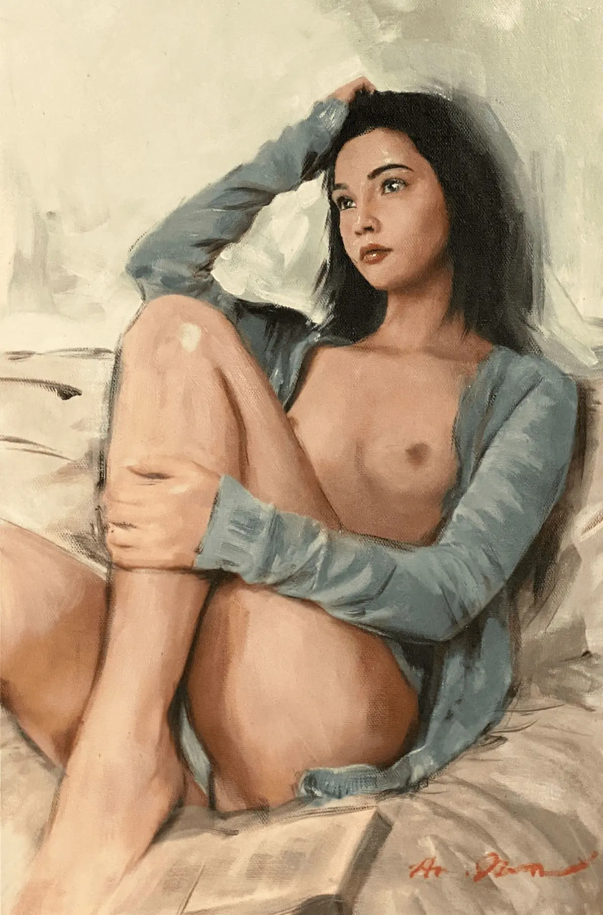 An Eternity - William Oxer F.R.S.A.