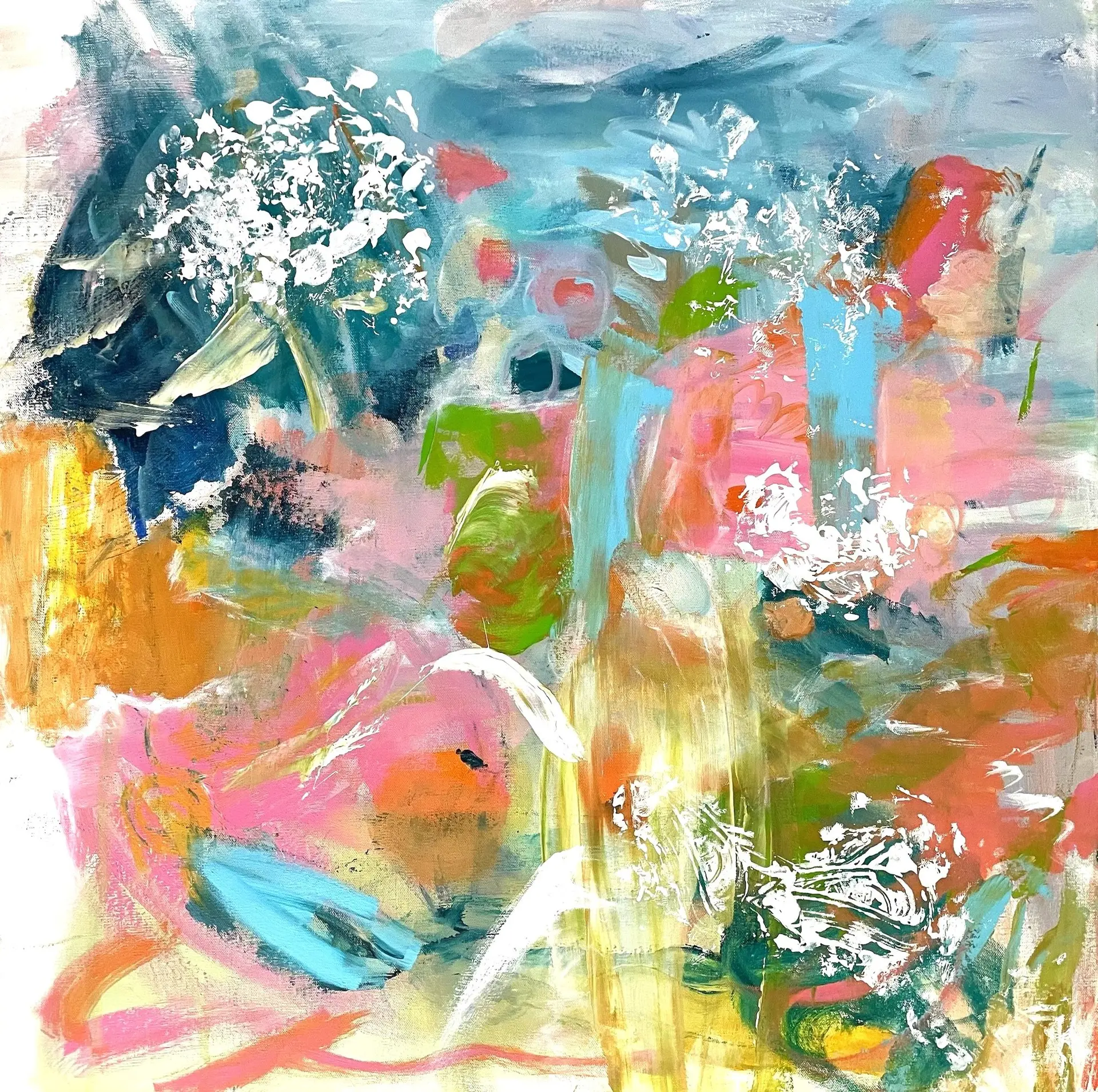Feels Like A Happy Summer Day - Christel Haag