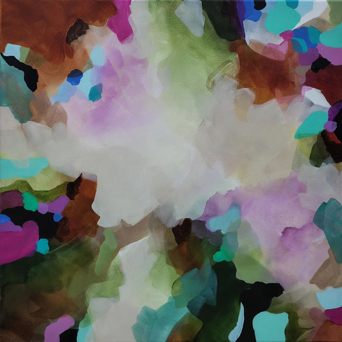 Movement in Colour - Susan Wooler