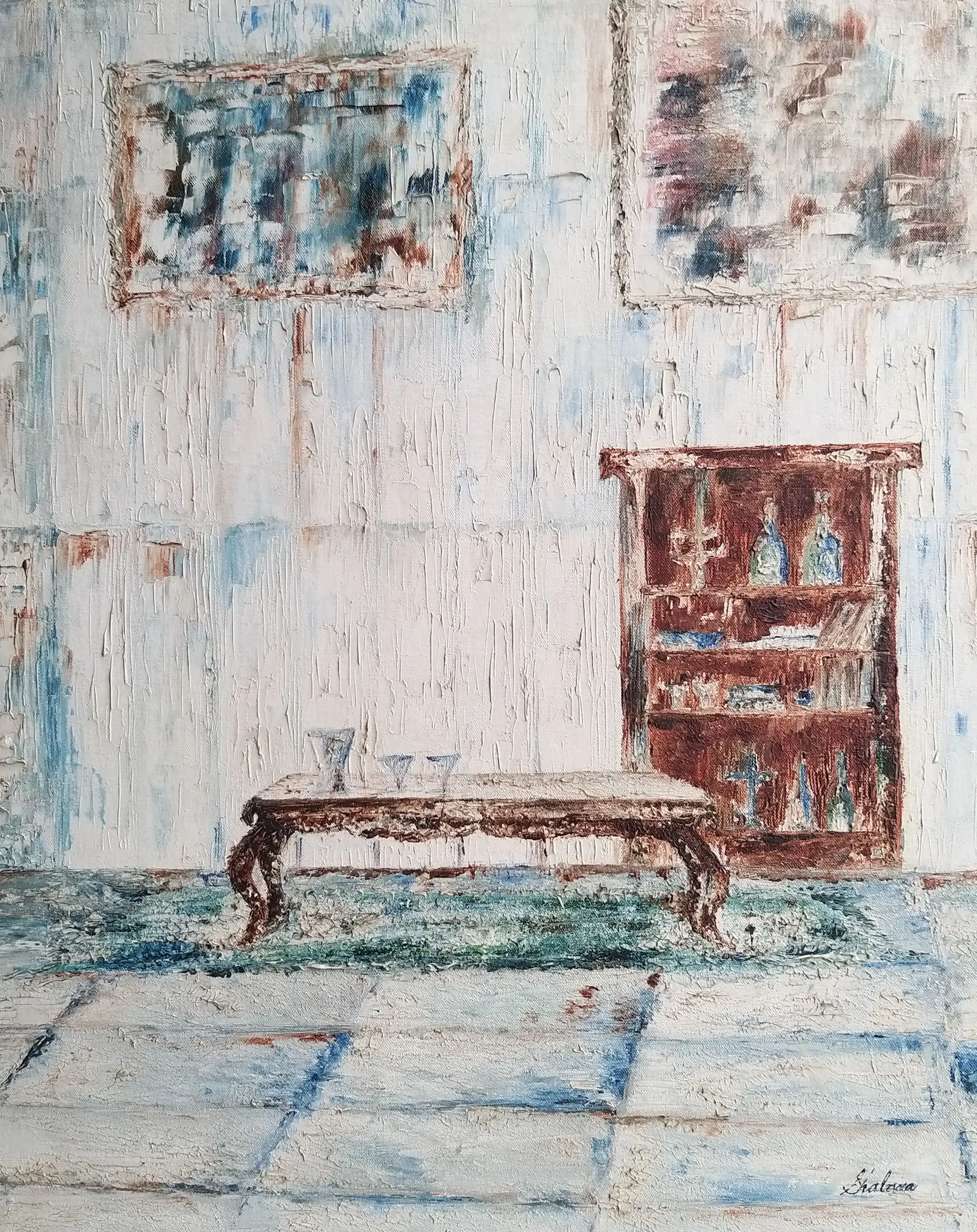The Room ( series) - Shabana Godhrawala