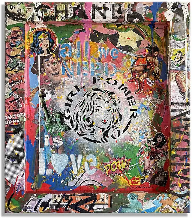 Girl Power Love - Gardani Art